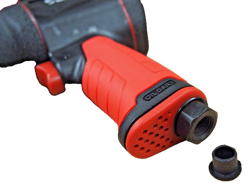 SLAIR 1/2" Composite Twin Hammer Air Impact Wrench Max Torque 1050ft/lb XX-785 - Image 3